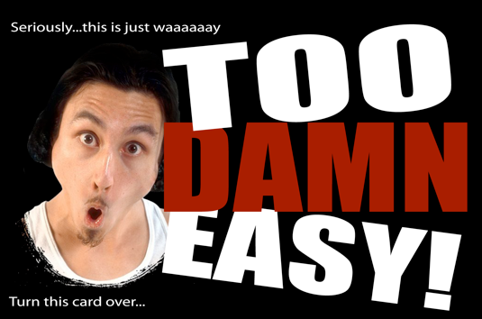 too damn easy review