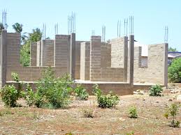 unfinished house