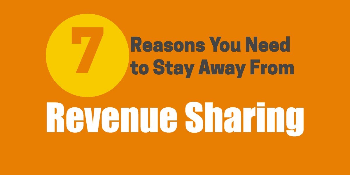 reasons-to-avoid-revenue-sharing