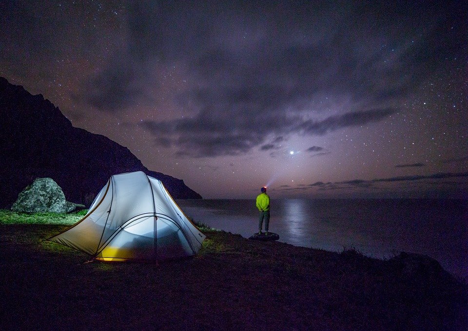 how to make money camping