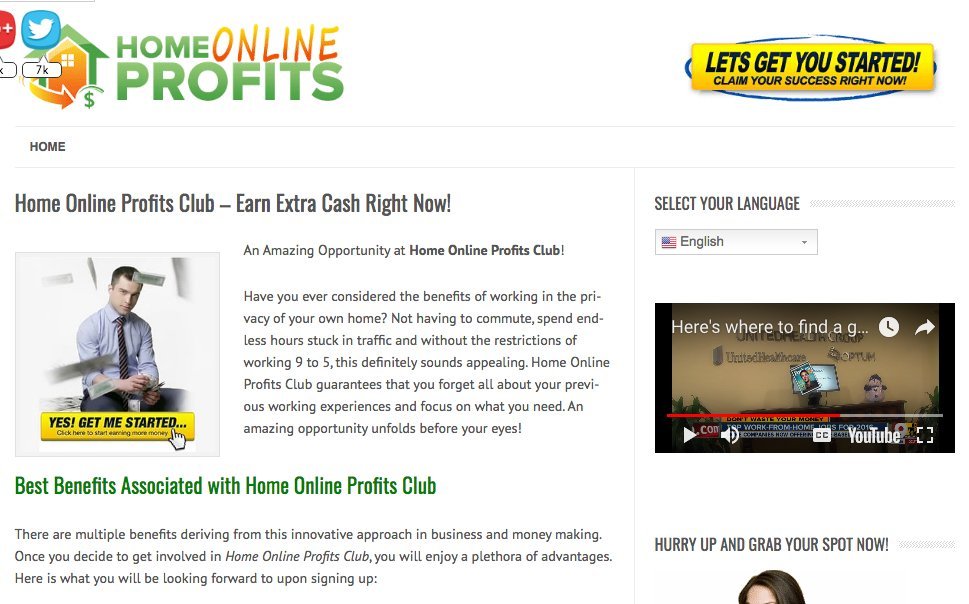 home-online-profits-club-review