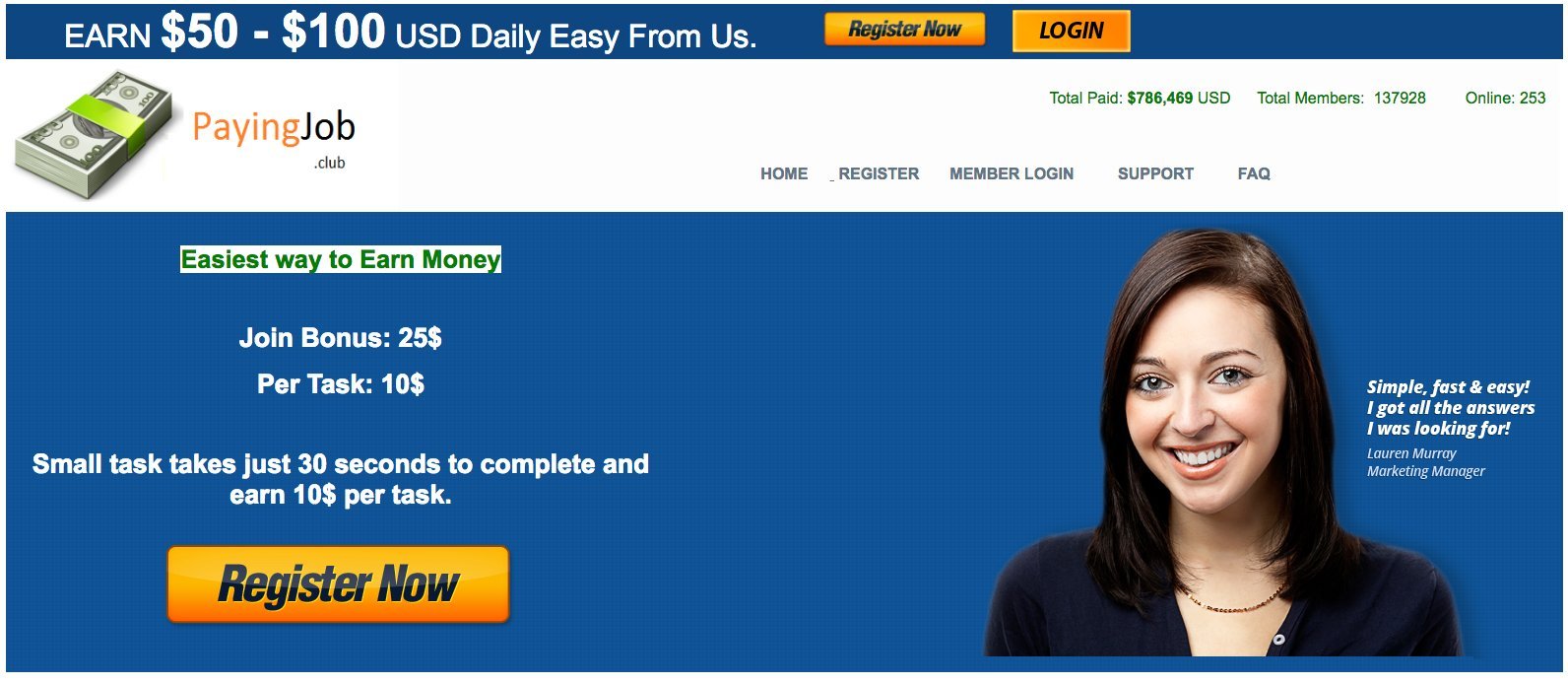 paying-job-club-scam